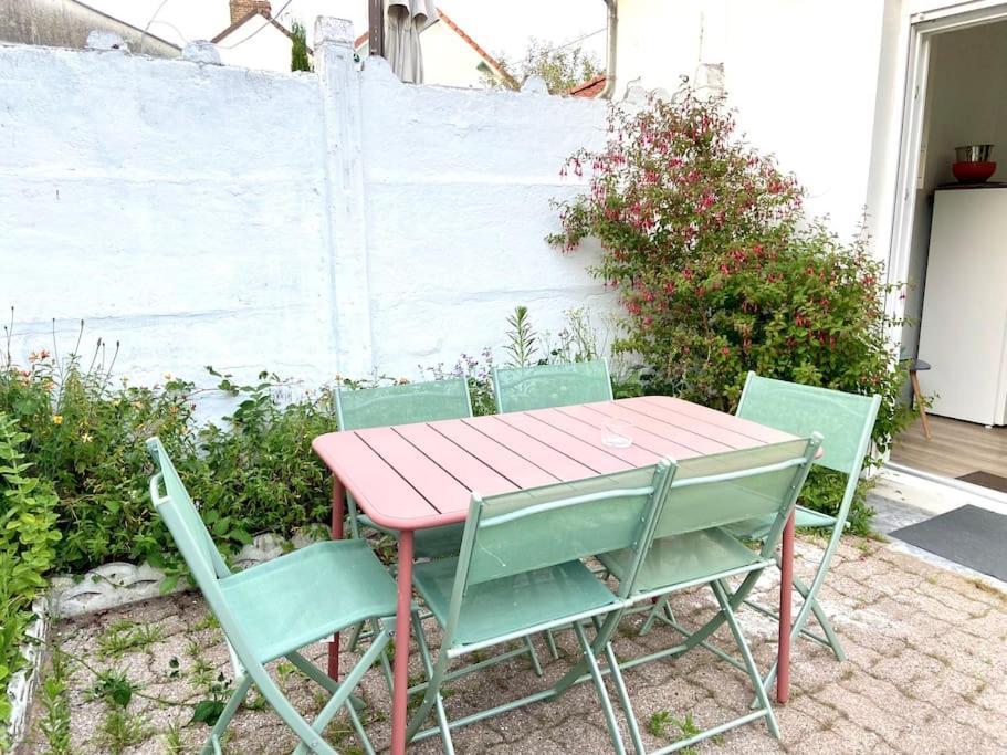 Charmante Maison A L'Entree Du Touquet-屈克 外观 照片