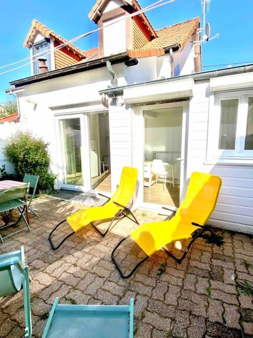 Charmante Maison A L'Entree Du Touquet-屈克 外观 照片