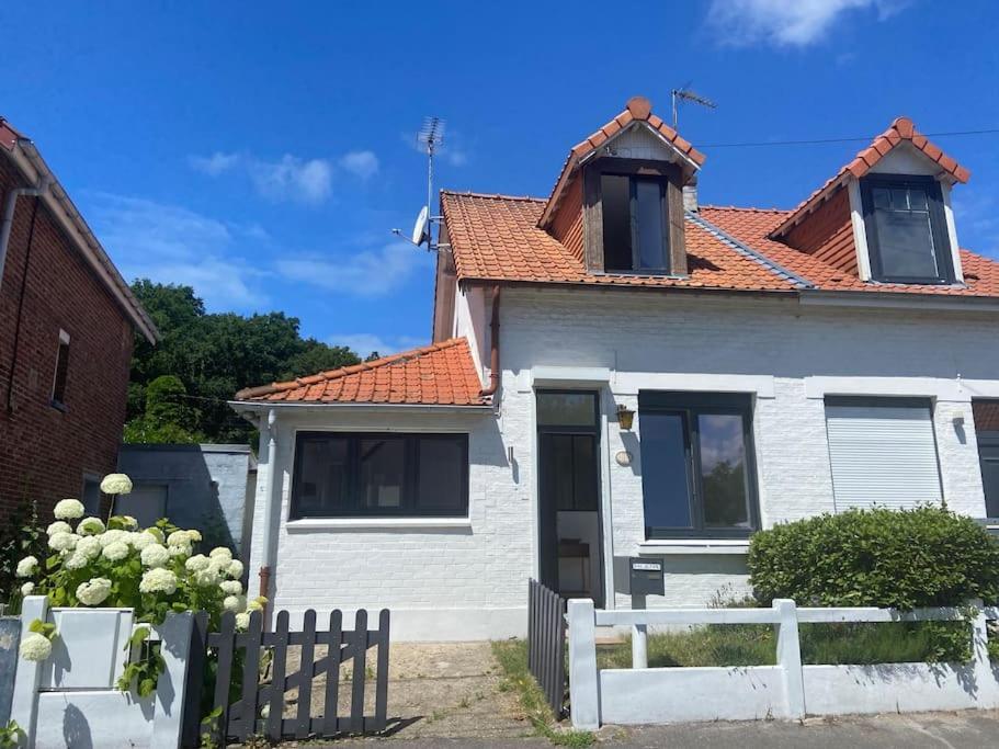 Charmante Maison A L'Entree Du Touquet-屈克 外观 照片