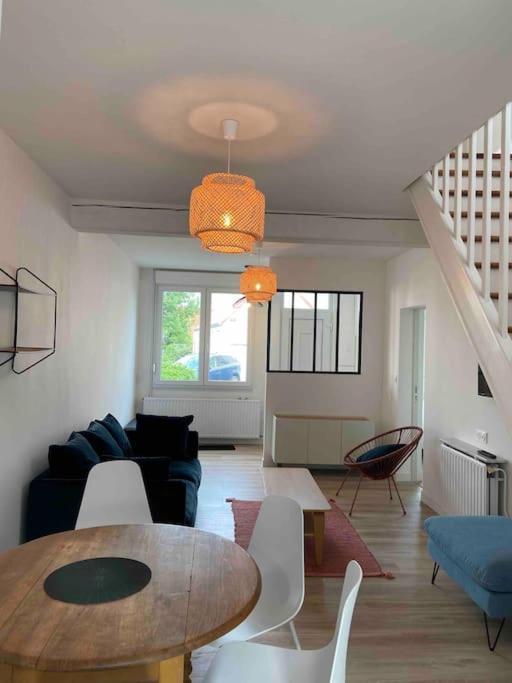 Charmante Maison A L'Entree Du Touquet-屈克 外观 照片