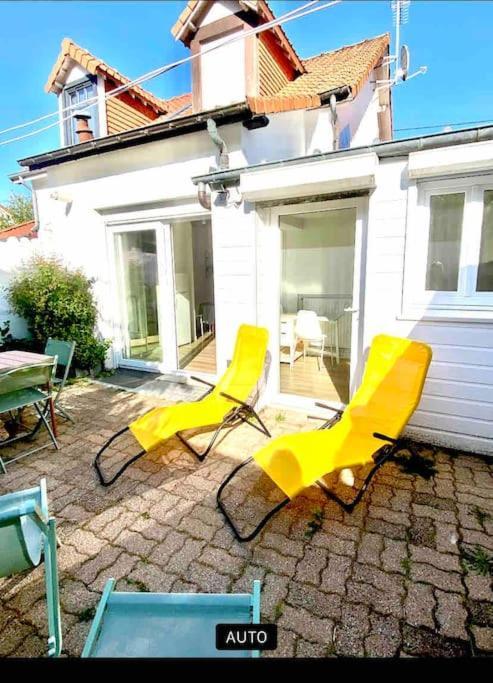Charmante Maison A L'Entree Du Touquet-屈克 外观 照片